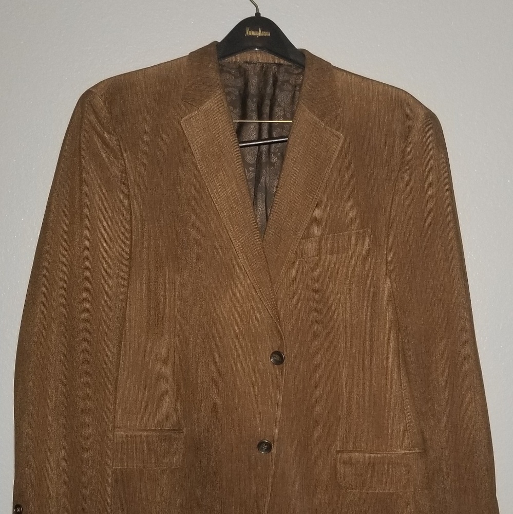 Mens Brown Sport Jacket